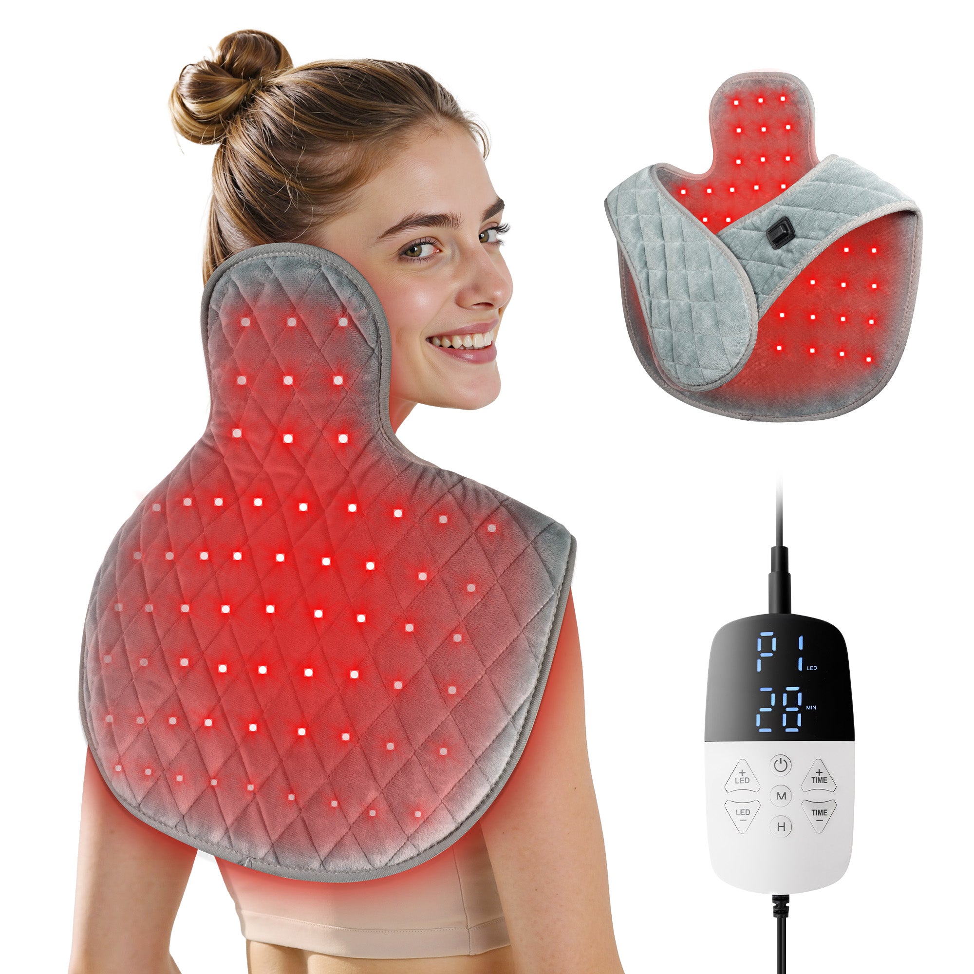 Red Light Therapy for Neck and Shoulder, Infrared Light Therapy