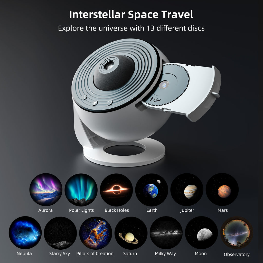 Lytmi 13 in 1 Planetarium Galaxy Projector, 8K Star Projector with Tim