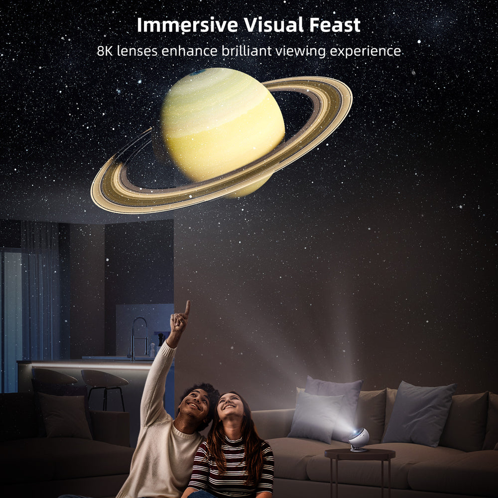 Lytmi 13 in 1 Planetarium Galaxy Projector, 8K Star Projector with Timer