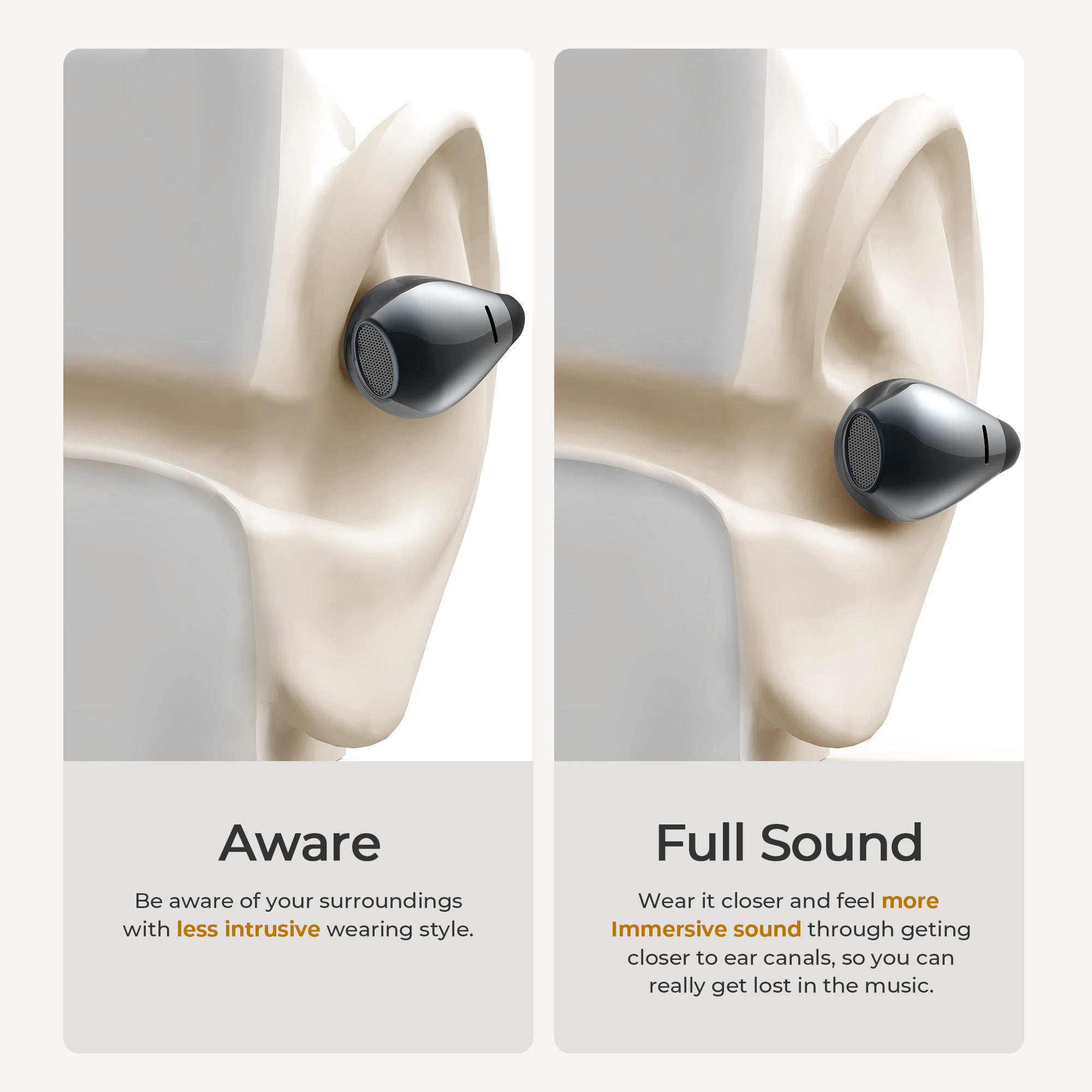 Lytmi CozyClip Open Earbuds