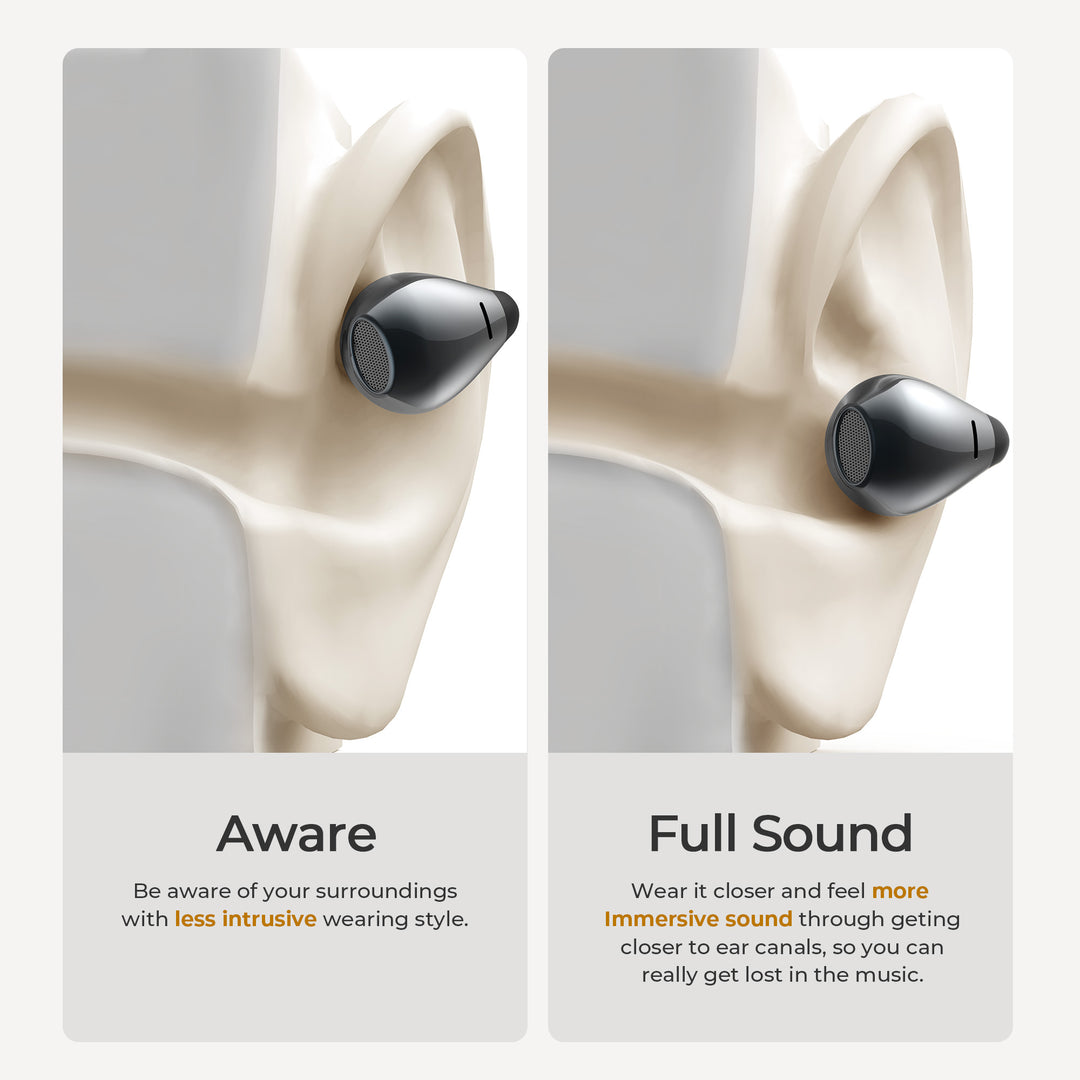 Lytmi CozyClip Open Earbuds