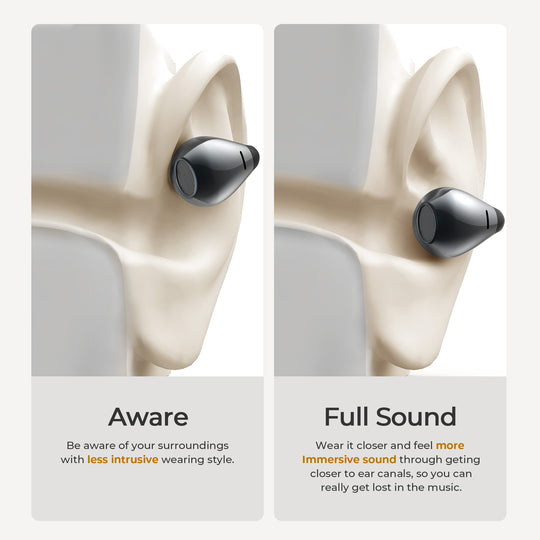 Lytmi CozyClip Open Earbuds
