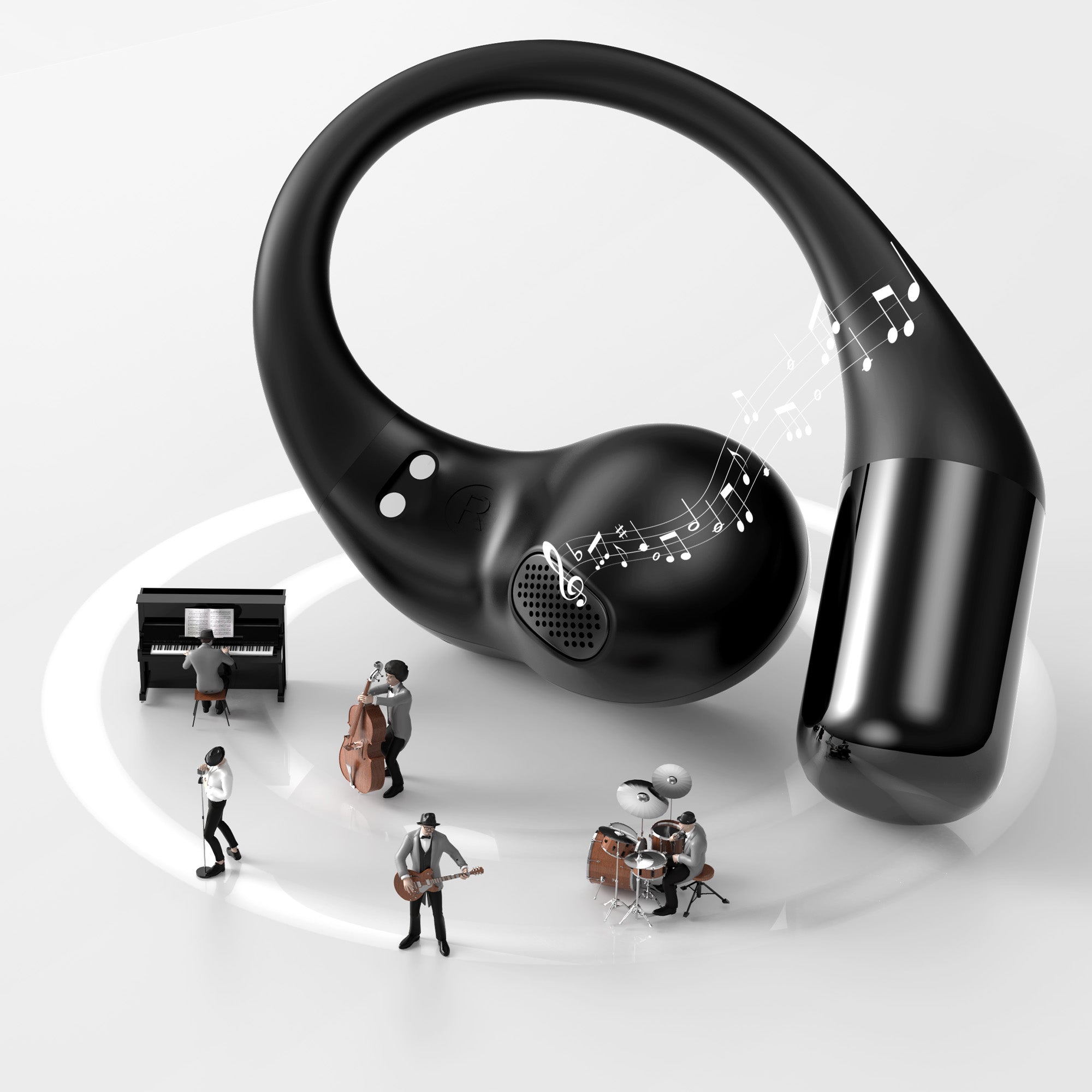 未開封　グルーミー Bluetooth　イヤホン 未開封 グルーミー Bluetooth イヤホン