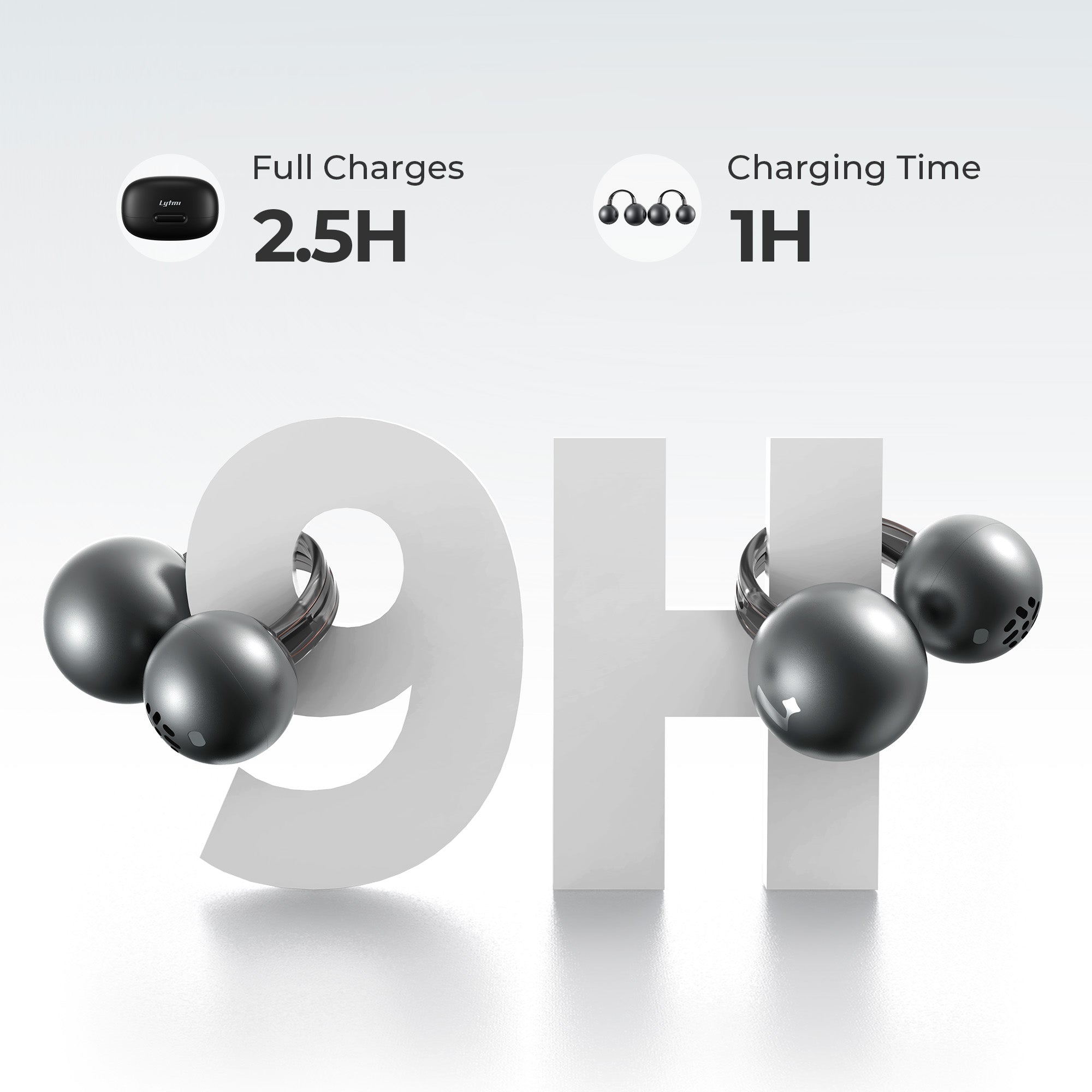 Lytmi CozyClip D1 Open Earbuds