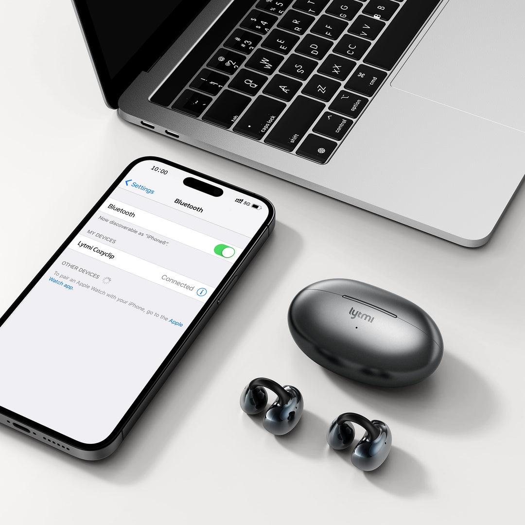 Lytmi CozyClip Open Earbuds