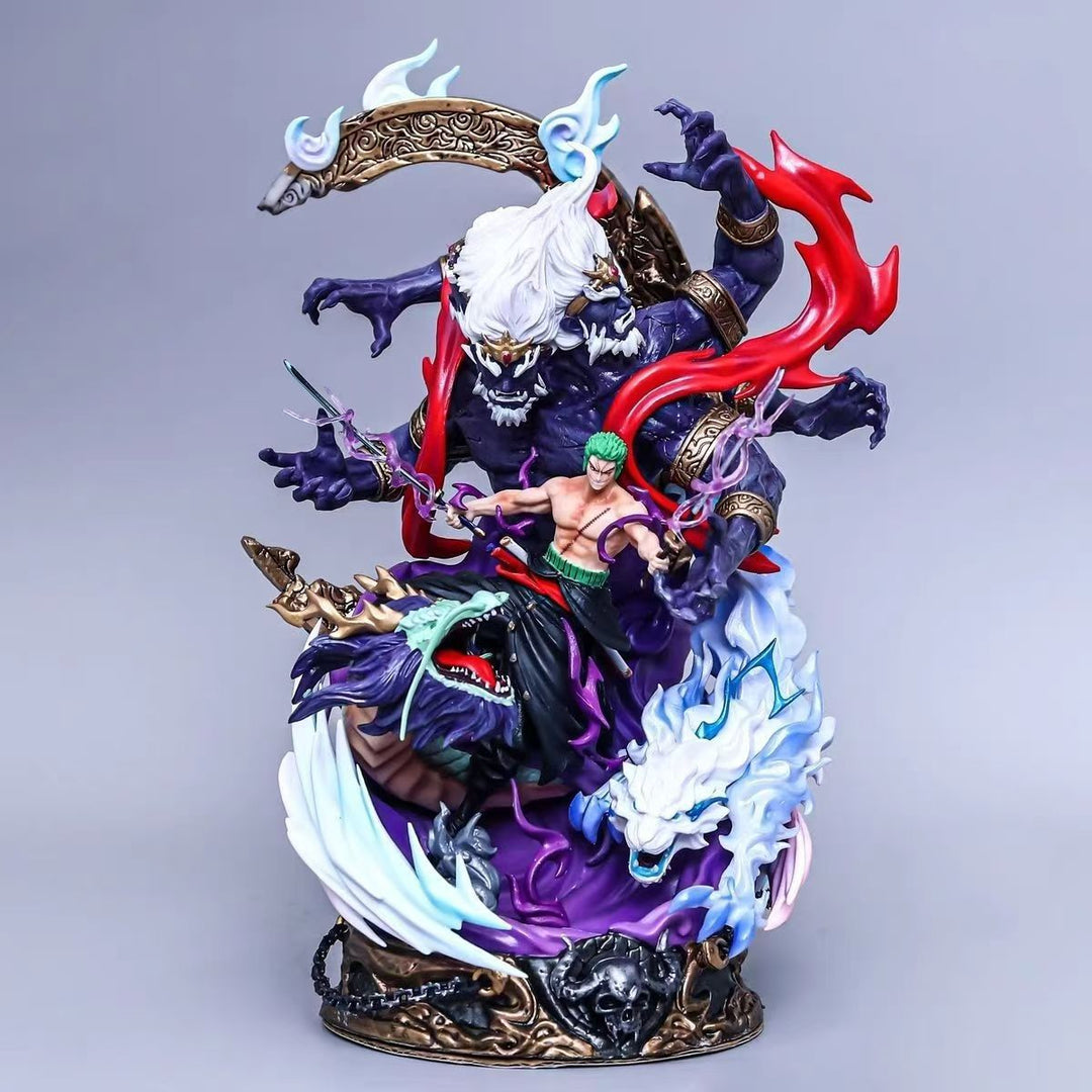 One Piece Enma Zoro Figure