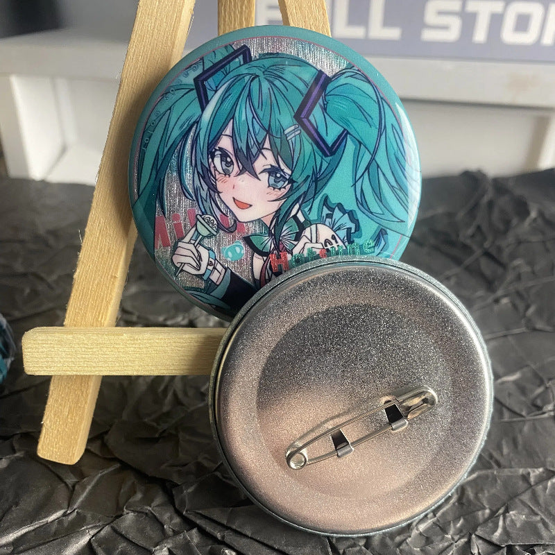 Hatsune Miku badge