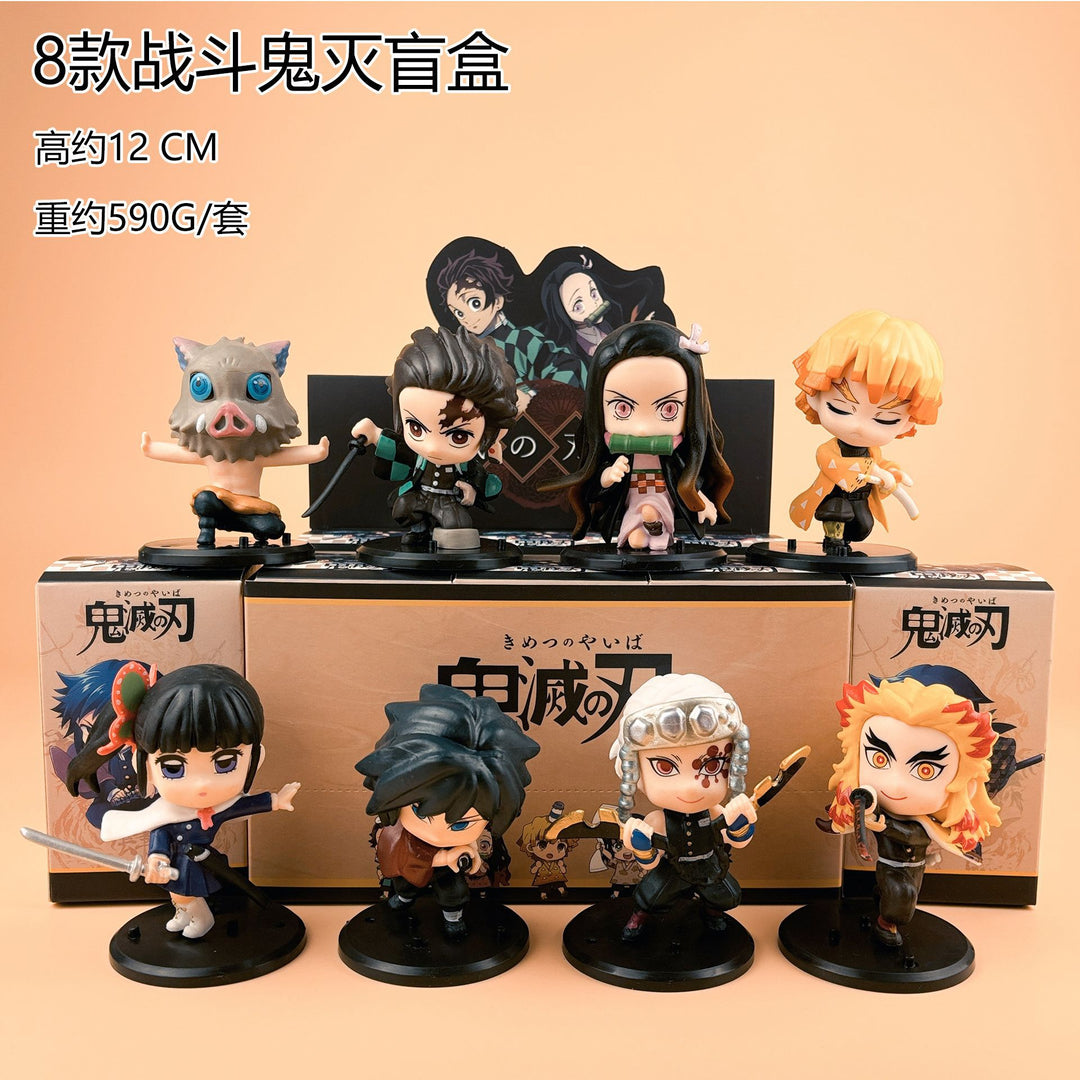 Cute Demon Slayer Figure