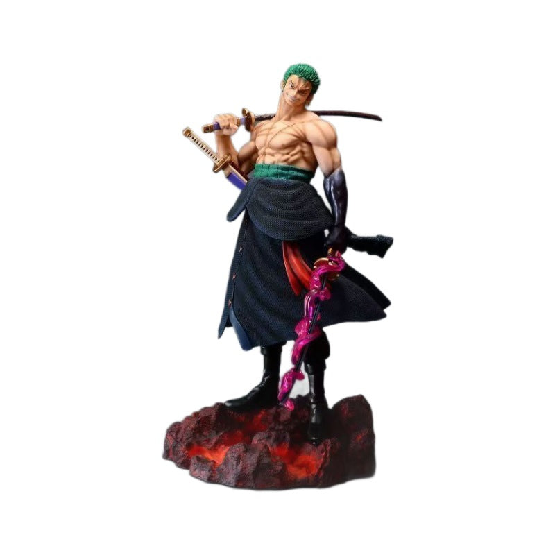 One Piece Giant Sword Zoro Figure