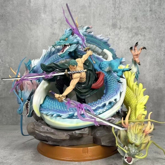 One Piece Three-Dragon Zoro Figure