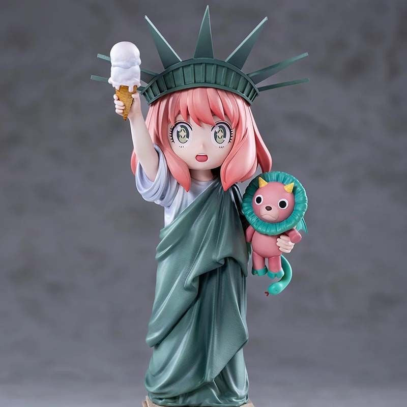Spy x Family Ania Cos Statue of Liberty Figure