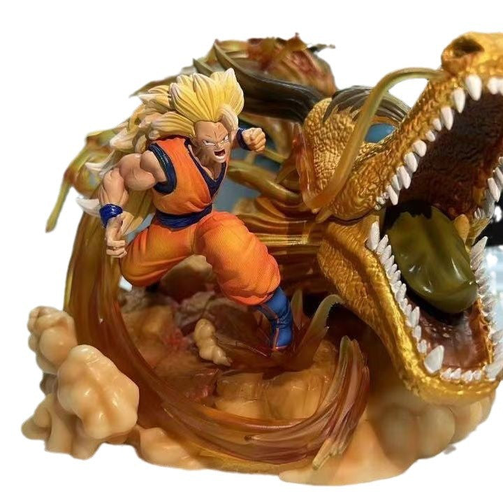 Dragon Ball Z Dragon Fist Goku Action Figure