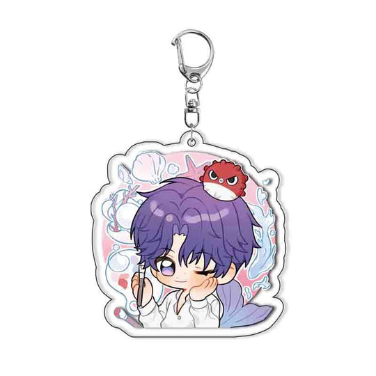 Love and Deepspace Acrylic Keychain