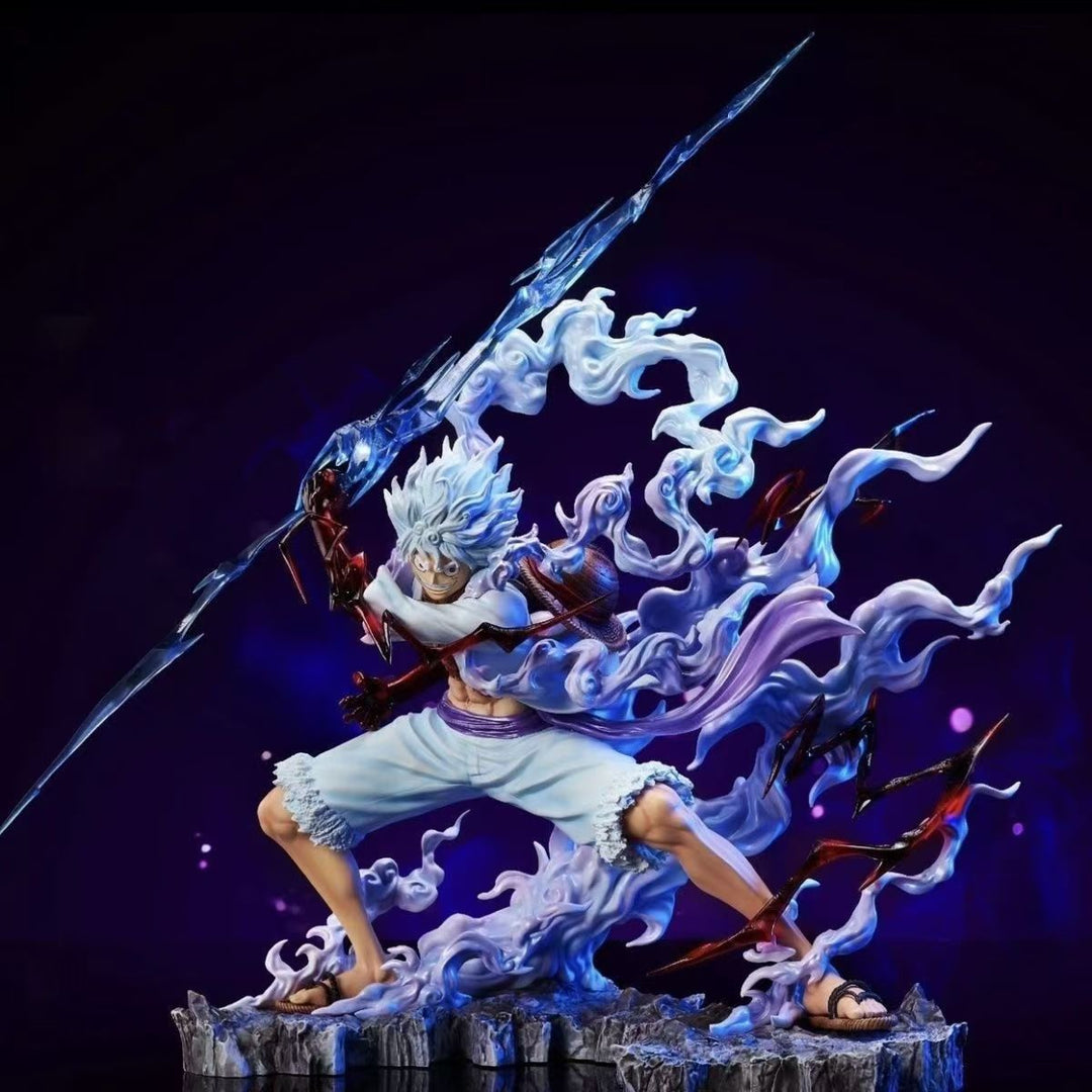 One Piece Glowing Nika Figure