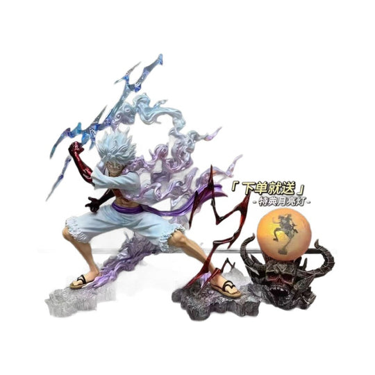 One Piece Glowing Nika Figure