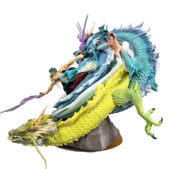 One Piece Three-Dragon Zoro Figure
