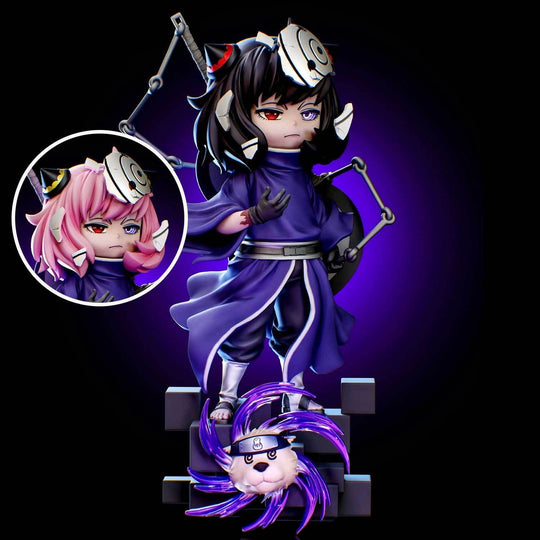 Anya Cos Obito Uchiha Figure