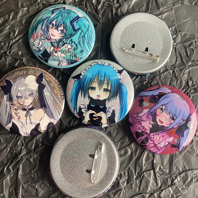 Hatsune Miku badge