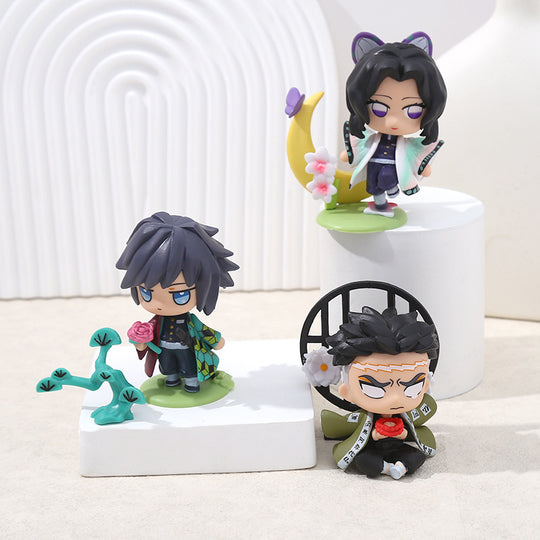 Demon Slayer figure model Pack