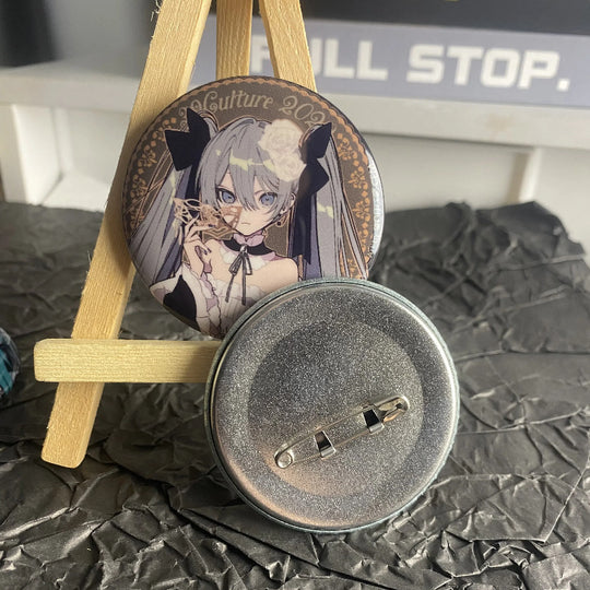 Hatsune Miku badge