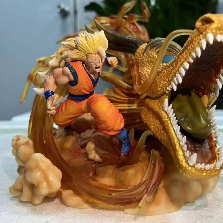 Dragon Ball Z Dragon Fist Goku Action Figure