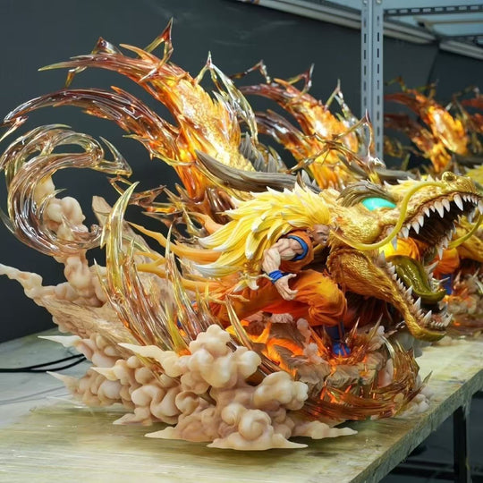 Dragon Ball Z Dragon Fist Goku Action Figure