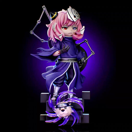 Anya Cos Obito Uchiha Figure
