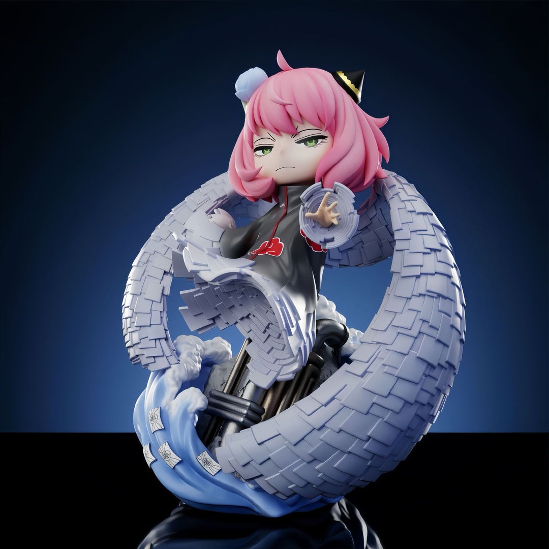 Anya Cos Konan Naruto Figure