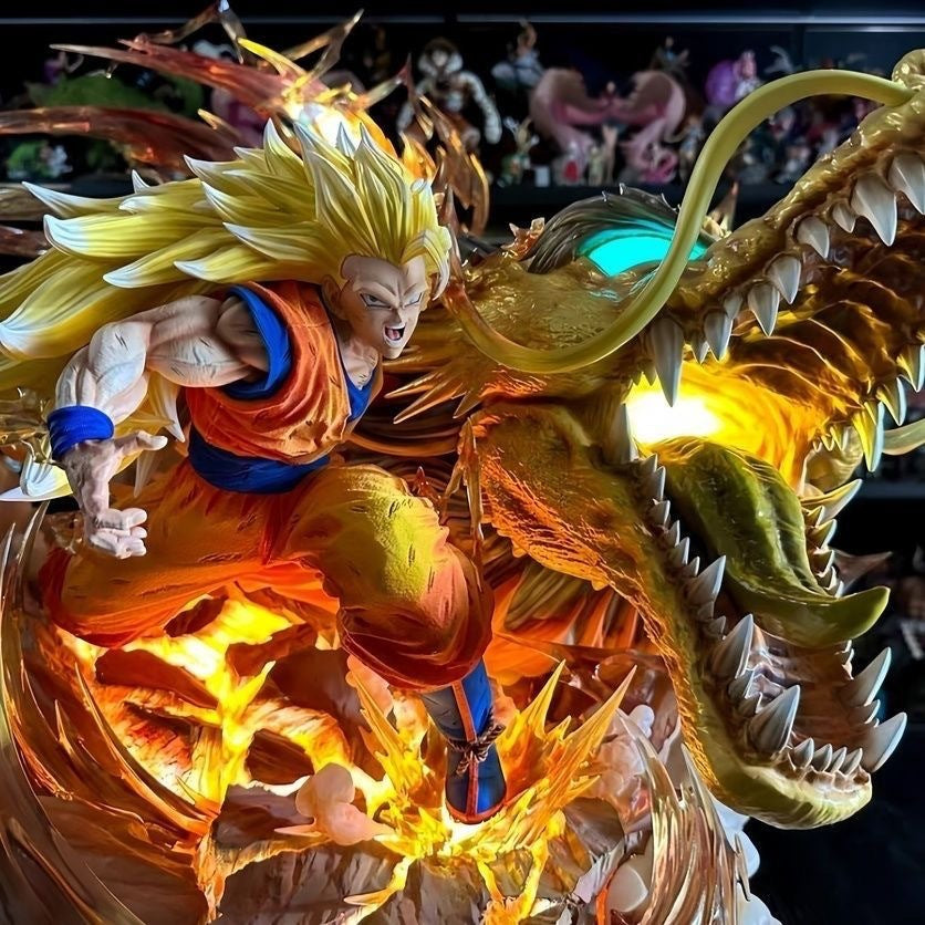 Dragon Ball Z Dragon Fist Goku Action Figure