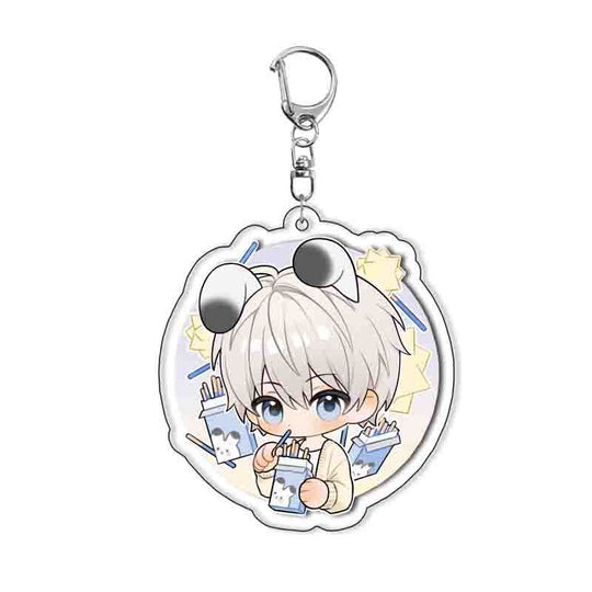 Love and Deepspace Acrylic Keychain