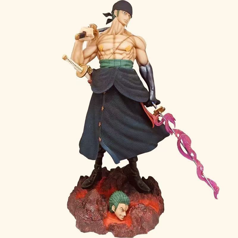 One Piece Giant Sword Zoro Figure