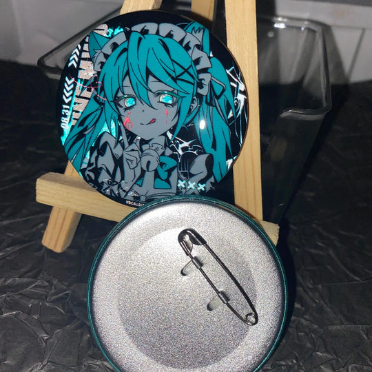 Hatsune Miku badge