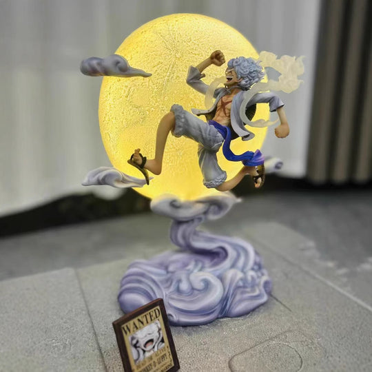 One Piece Moon-Chasing Nika Figure