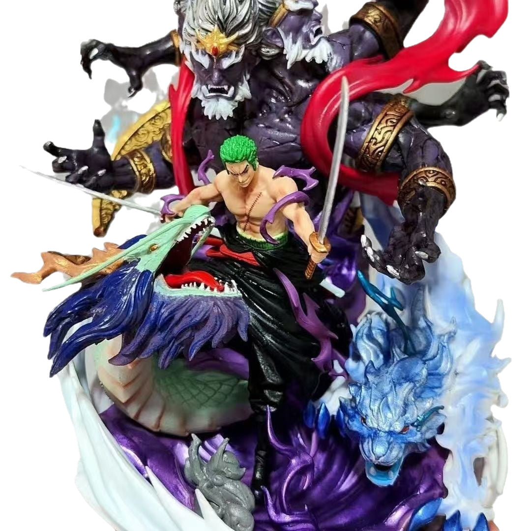 One Piece Enma Zoro Figure