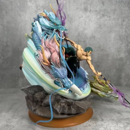 One Piece Three-Dragon Zoro Figure