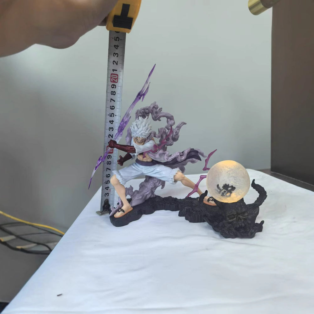 One Piece Glowing Nika Figure