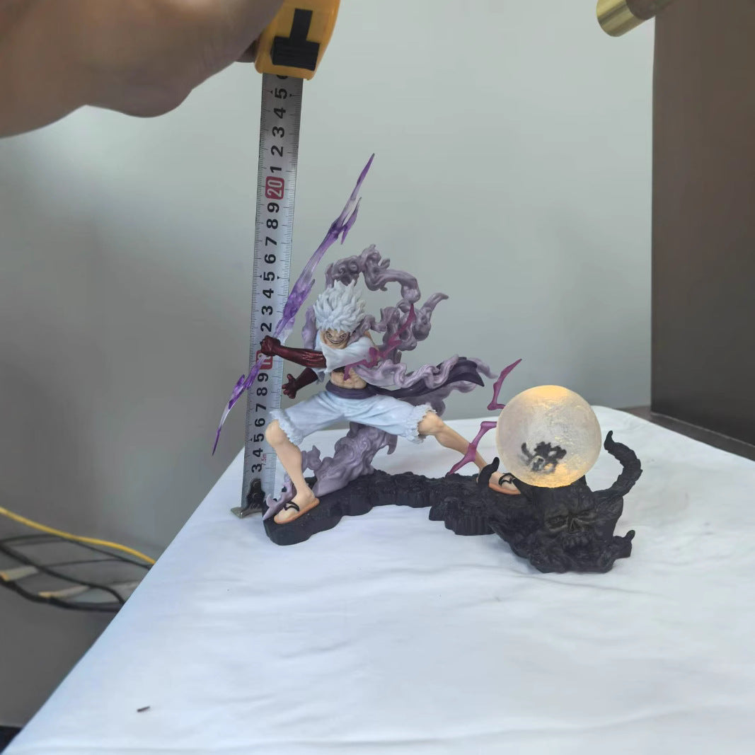 One Piece Glowing Nika Figure