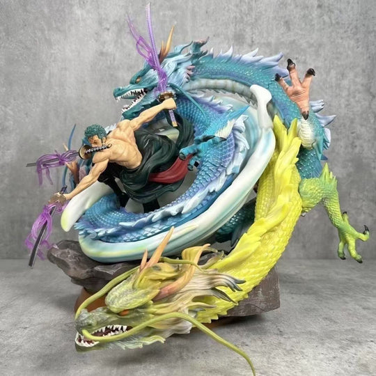 One Piece Three-Dragon Zoro Figure