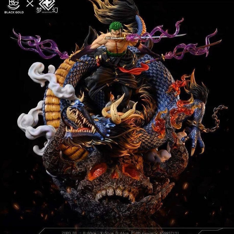 One Piece Zoro Figure