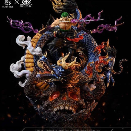 One Piece Zoro Figure