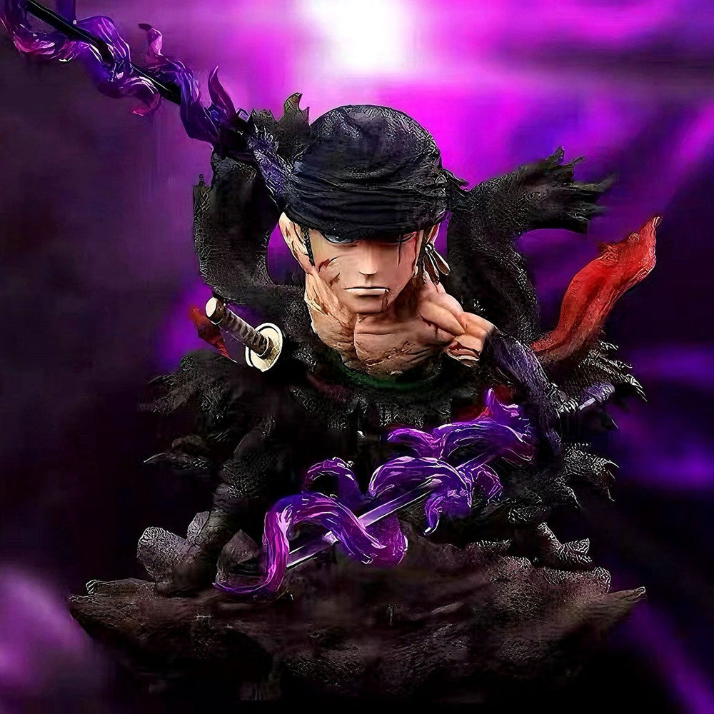 One Piece Bloodied Zoro Figure