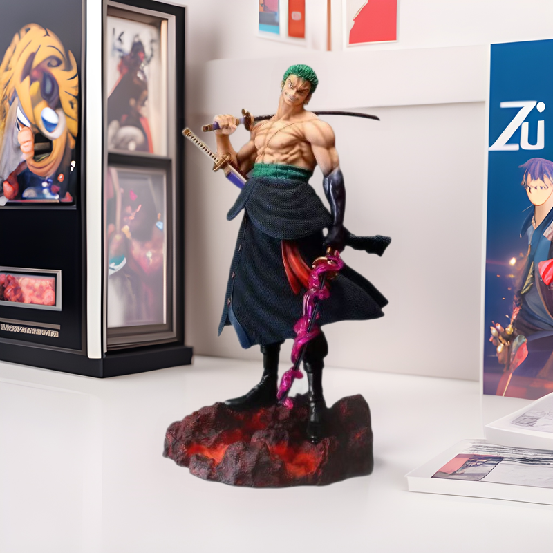 One Piece Giant Sword Zoro Figure