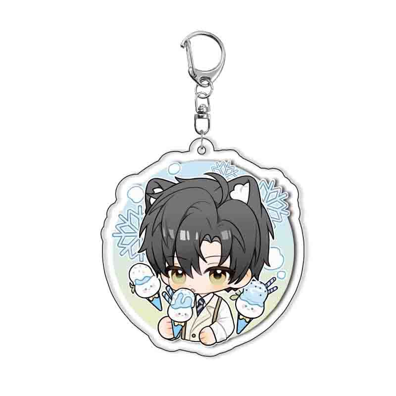 Love and Deepspace Acrylic Keychain