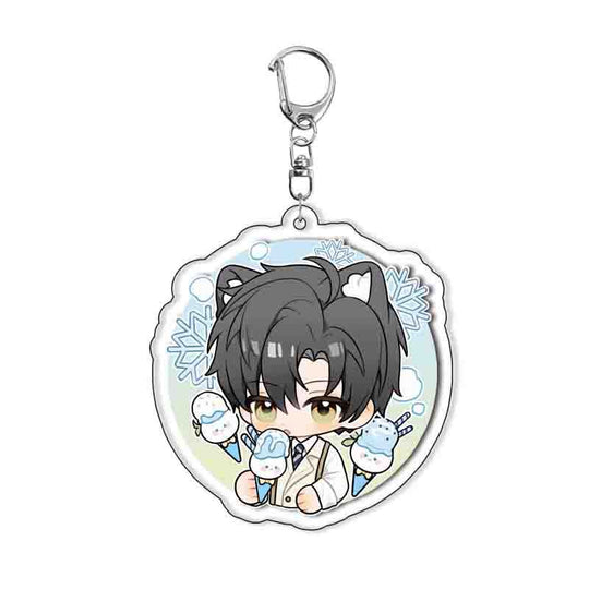 Love and Deepspace Acrylic Keychain