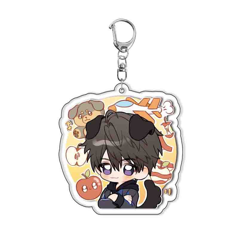 Love and Deepspace Acrylic Keychain