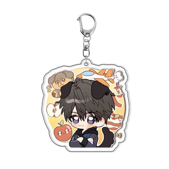 Love and Deepspace Acrylic Keychain