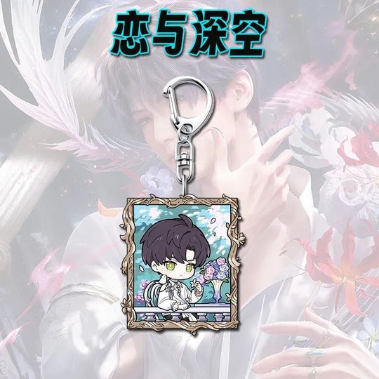 Love and Deepspace Acrylic Keychain