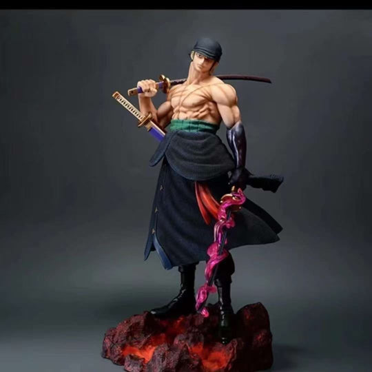 One Piece Giant Sword Zoro Figure
