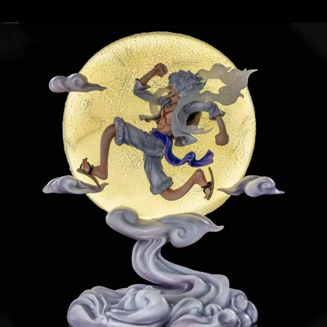 One Piece Moon-Chasing Nika Figure