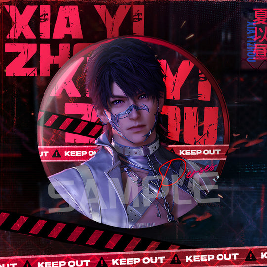 Love and Deepspace No Escape Tomorrow Large Badge Series